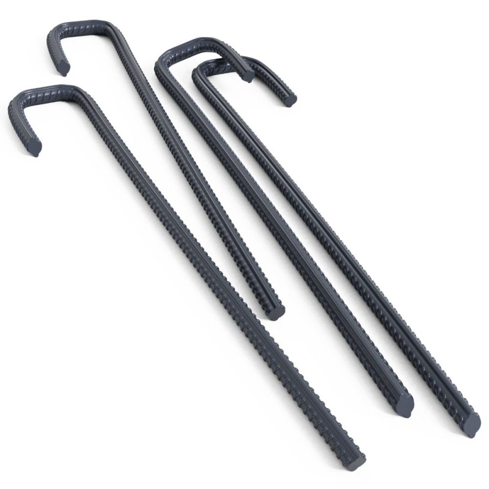 4 Balançoire Ancrage au sol