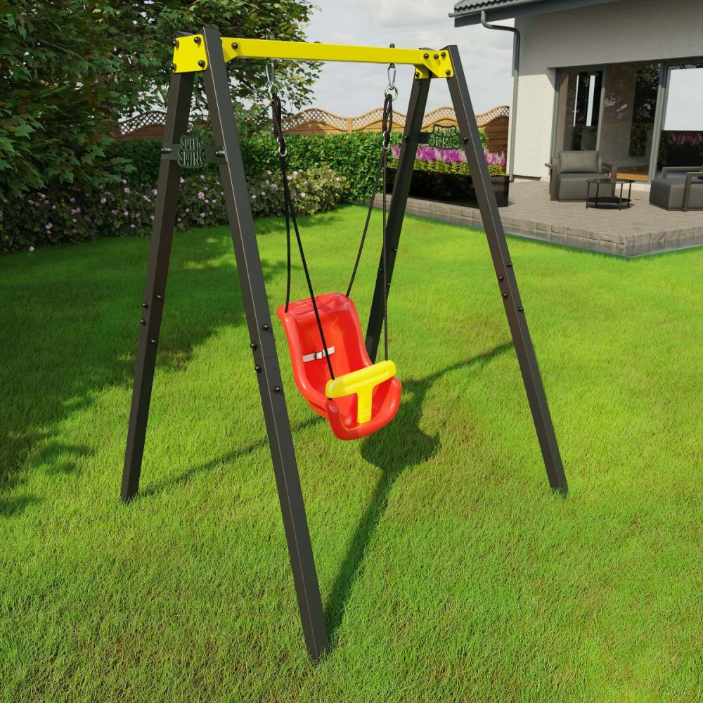Balançoire enfant extérieure avec balançoire bébé