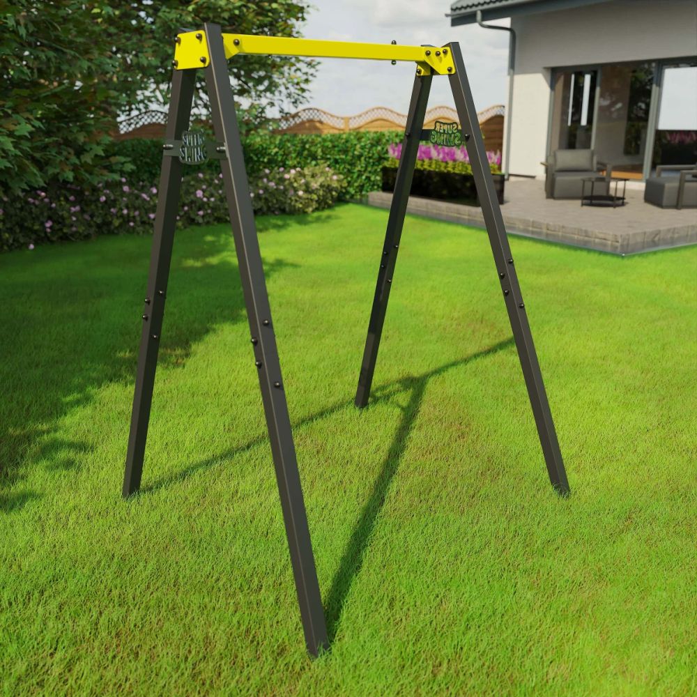 Balançoire sur gazon