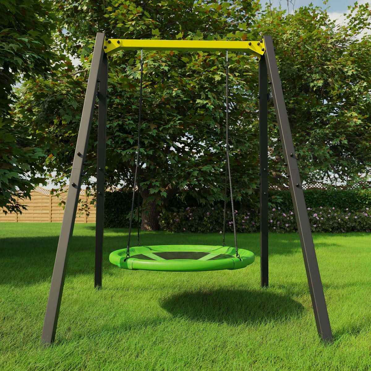 Balançoire avec suspension Esschert KG10 - Luxembourg